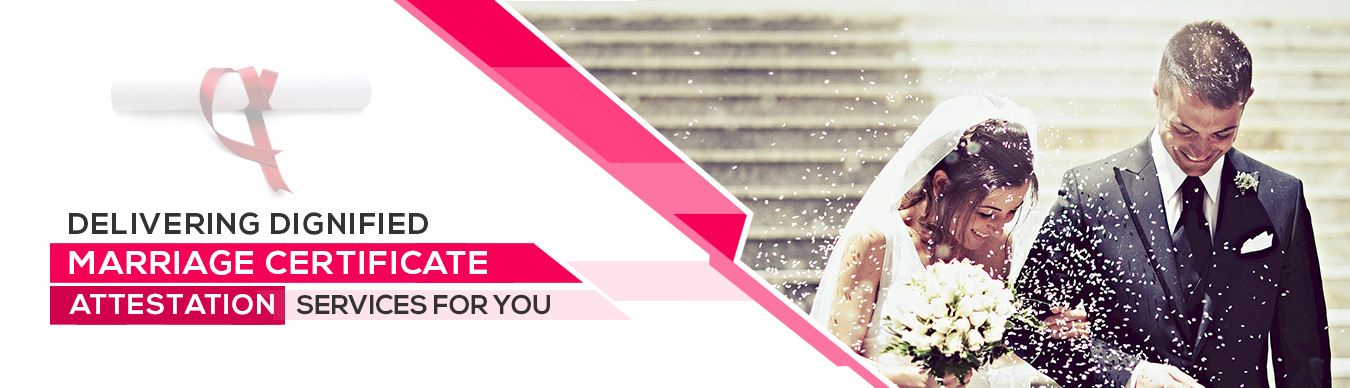 Birth / Marriage Certificate Attestation